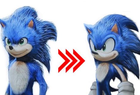 Sonic uit de film krijgt een redesign na hevige kritiek om de eerste trailer