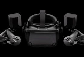 Dit is Valve's geavanceerde VR Bril genaamd de Index VR die een prijskaartje heeft van €1079