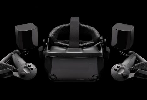 Dit is Valve's geavanceerde VR Bril genaamd de Index VR die een prijskaartje heeft van €1079