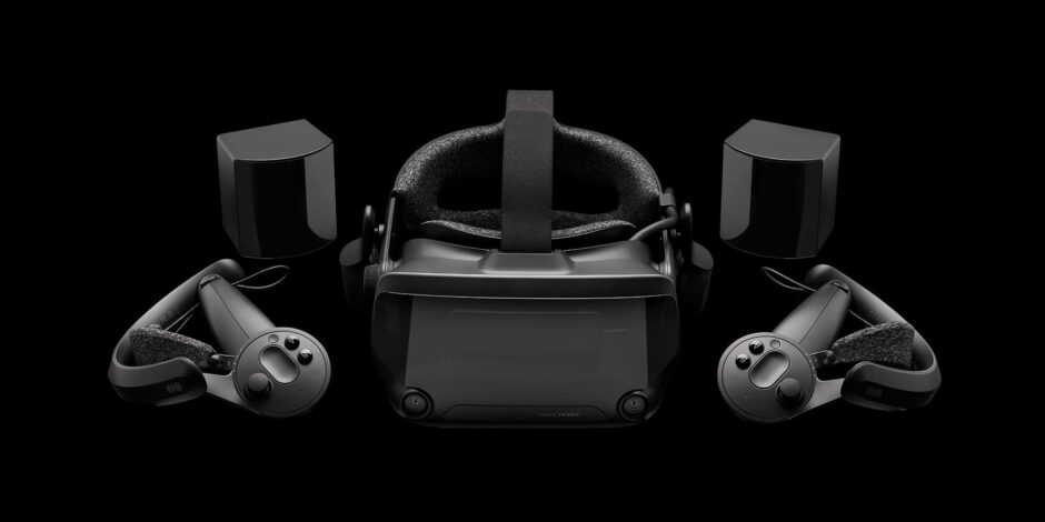 Dit is Valve’s geavanceerde VR Bril genaamd de Index VR die een prijskaartje heeft van €1079