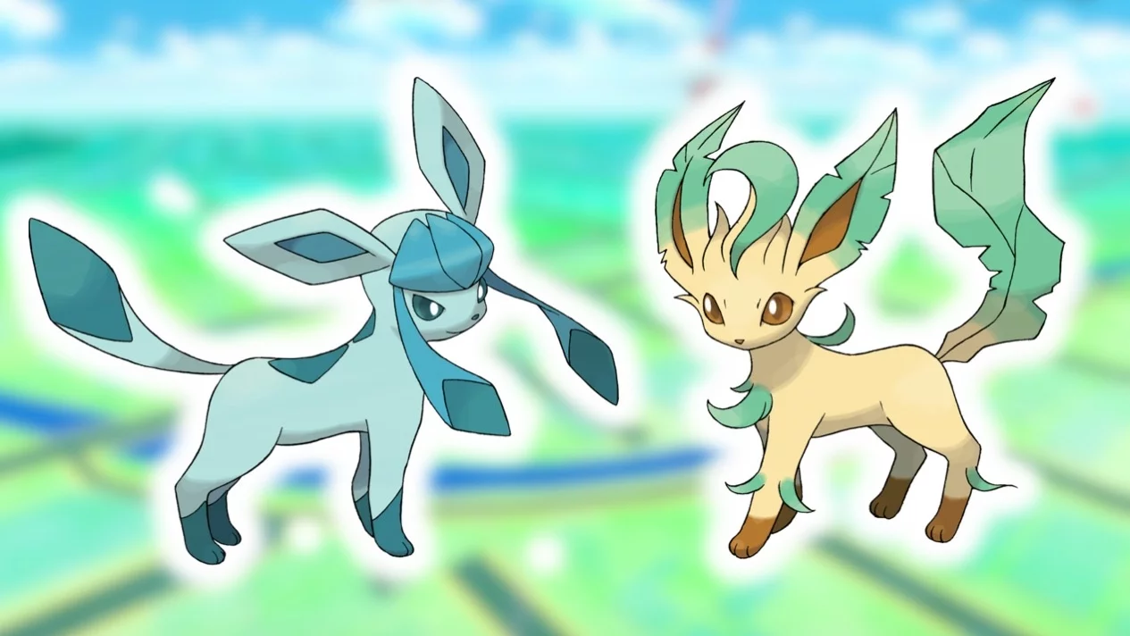 Dit is hoe je heel eenvoudig Glaceon of Leafeon krijgt in Pokémon GO
