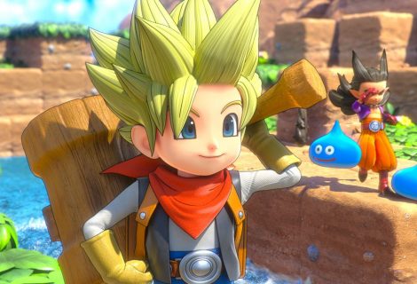 Bekijk de launch trailer van Dragon Quest Builders 2