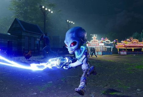 Bekijk 13 minuten aan gameplaybeelden van Destroy All Humans! remake