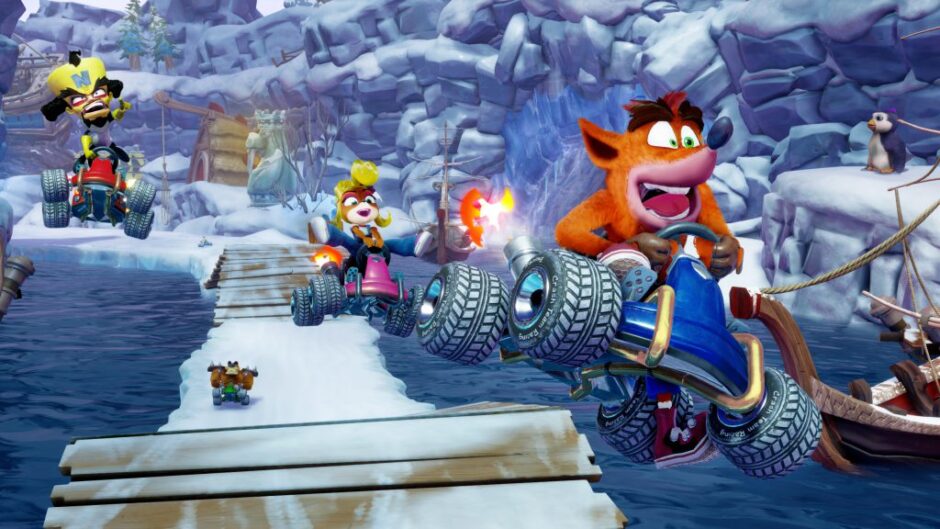 [E3 2019] Crash Team Racing: Nitro-Fueled krijgt gratis content na release