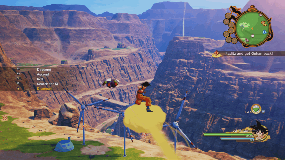 Bandai Namco brengt gratis demo uit van de single player open wereld RPG Dragon Ball Z: Kakarot