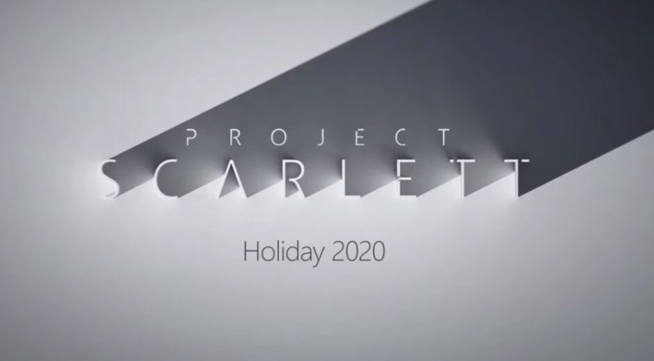 [E3 2019] Microsoft onthult hun gloednieuwe Xbox die de PlayStation 5 het vuur aan de schenen moet leggen