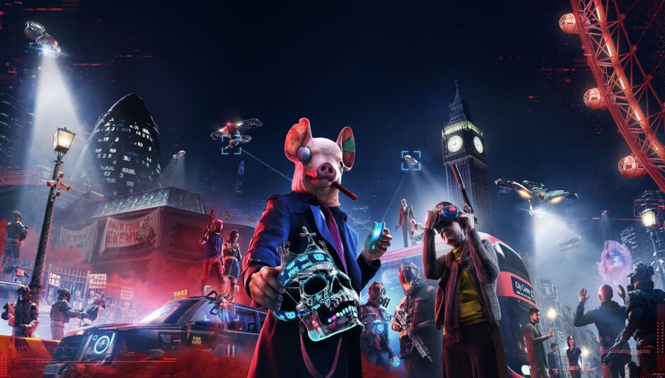 [E3 2019] Bekijk hier naar 30 minuten aan open wereld gameplay van Watch Dogs Legion
