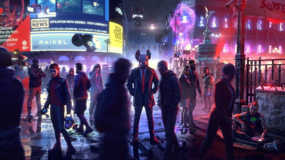 Ubisoft gaat toch 60FPS toevoegen aan de next-gen versie van Watch Dogs Legion