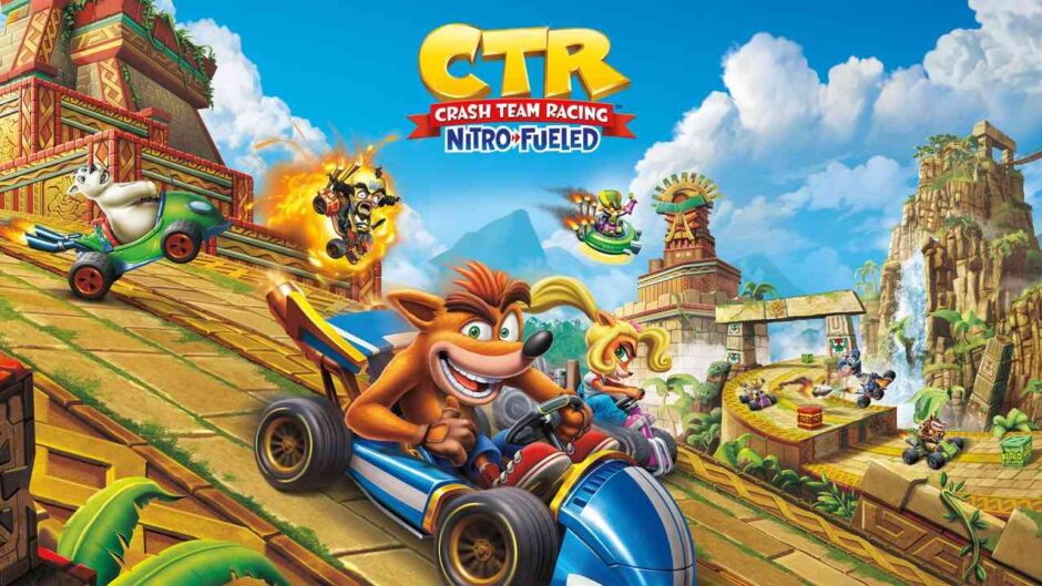 Eerste reviewscores van Crash Team Racing: Nitro fueled zijn verschenen