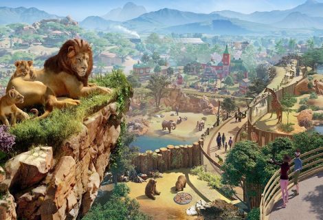Bekijk hier 18 minuten aan gameplay van Planet Zoo waar je een eigen dierentuin kan runnen