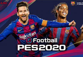 [E3 2019] Nieuwe PES heet eFootball PES 2020 en krijgt Messi op de cover, bekijk de E3 trailer