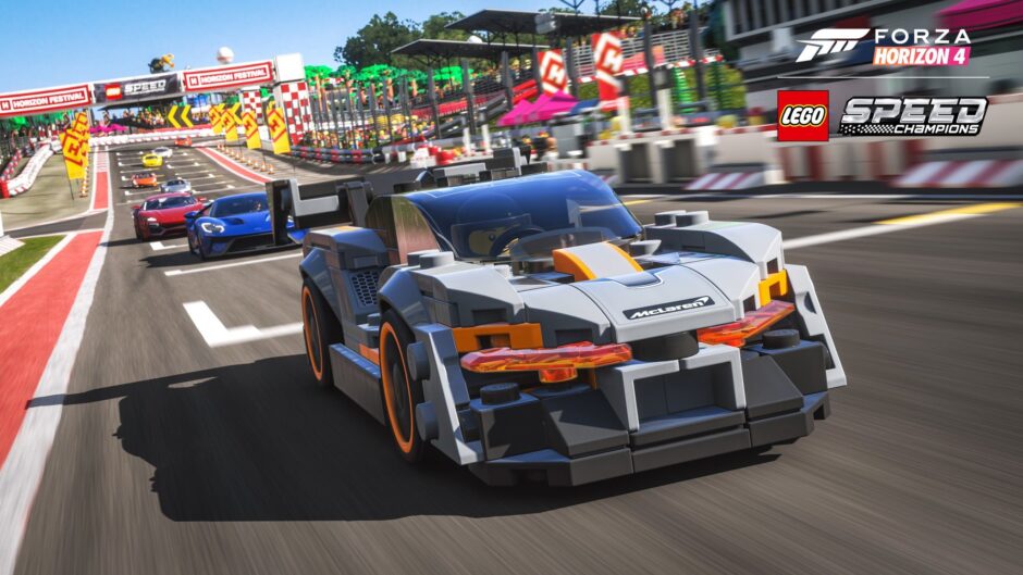 [E3 2019] Forza Horizon 4 krijgt op 13 juni een Lego-uitbreiding