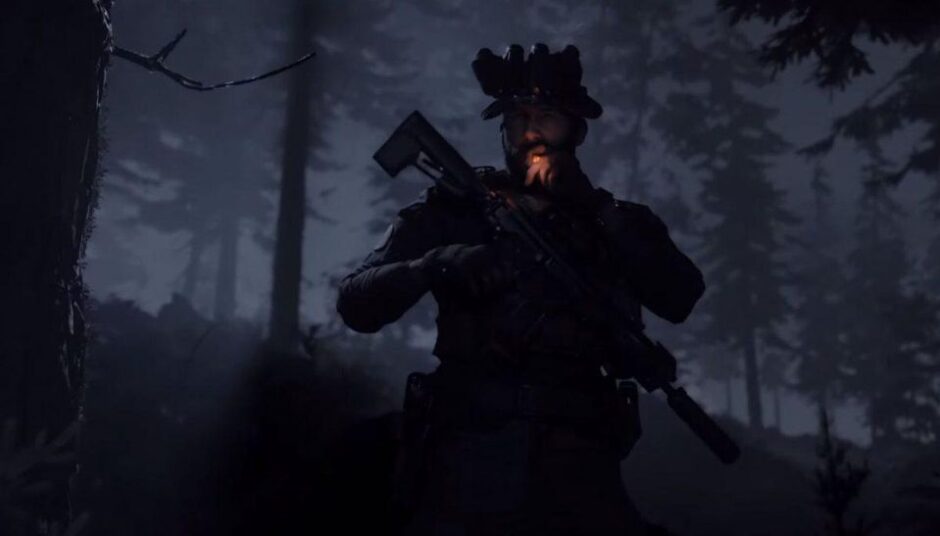 Geen Zombies-modus in Call of Duty: Modern Warfare