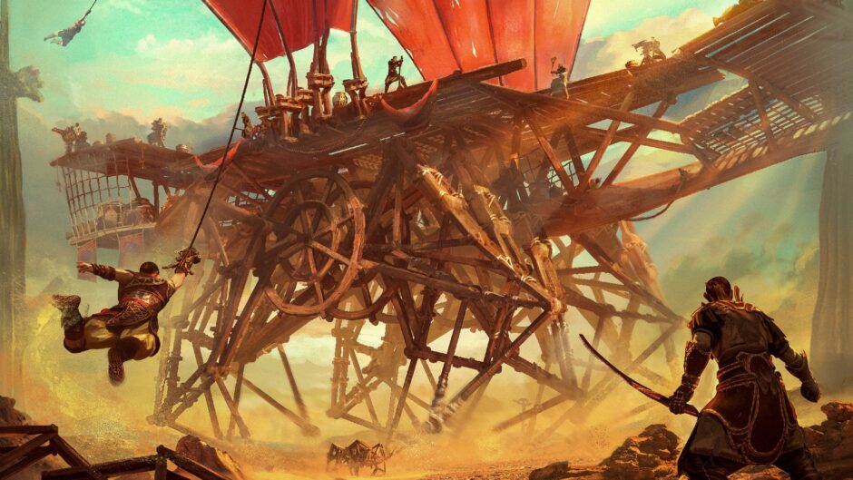 [E3 2019] Probeer te overleven in de nomadische MMO Last Oasis