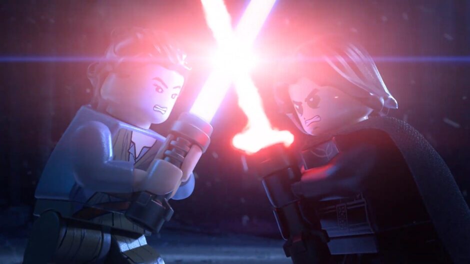 Een heelal gemaakt van LEGO-steentjes in de nieuwe trailer van LEGO Star Wars: The Skywalker Saga