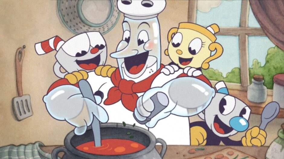 Cuphead Delicious Last Course DLC uitgesteld tot 2020