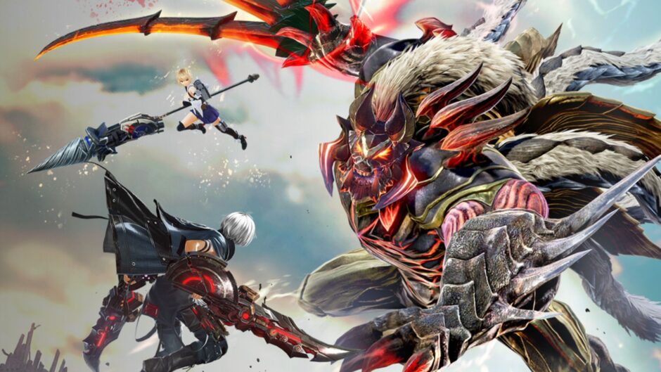 Bekijk de launch trailer van God Eater 3 voor de Nintendo Switch