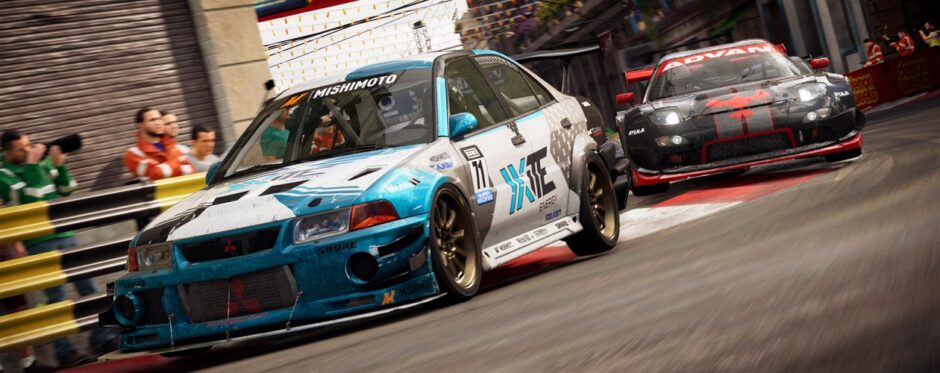 Nieuwe Grid trailer draait om het verhaal