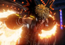 Bakugo blaast alles op in de DLC-trailer van Jump Force