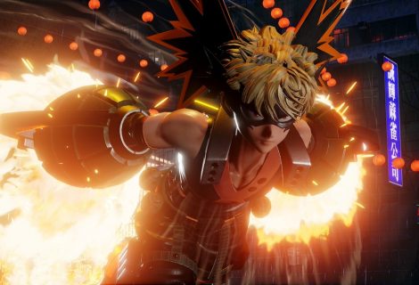 Bakugo blaast alles op in de DLC-trailer van Jump Force