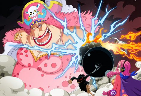 Luffy tegen Big Mom in de reveal trailer van One Piece: Pirate Warriors 4