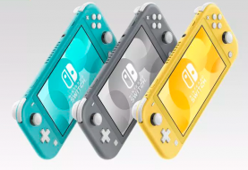 [GC 2019] Zo ziet de Nintendo Switch Lite er van dichtbij uit