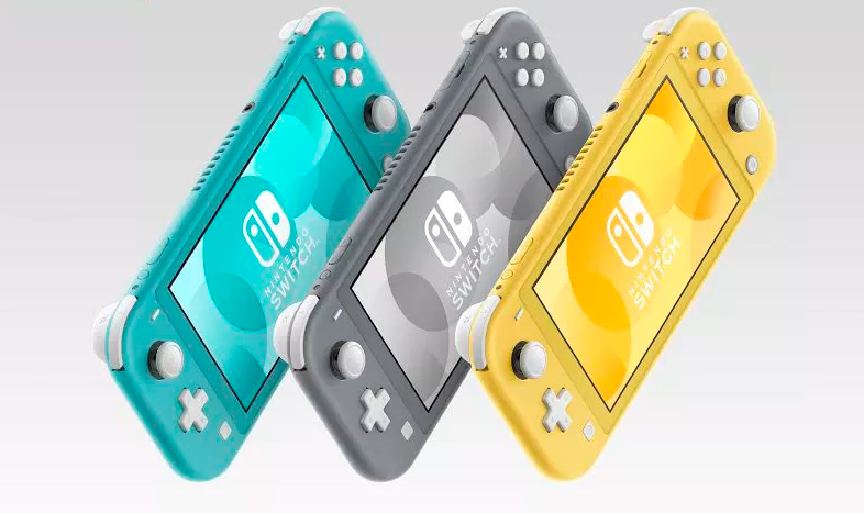 [GC 2019] Zo ziet de Nintendo Switch Lite er van dichtbij uit