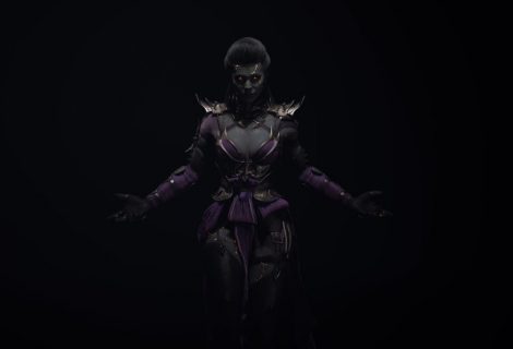 Zo ziet Sindel eruit als Revenant in Mortal Kombat 11