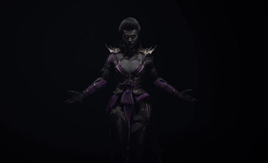 Zo ziet Sindel eruit als Revenant in Mortal Kombat 11