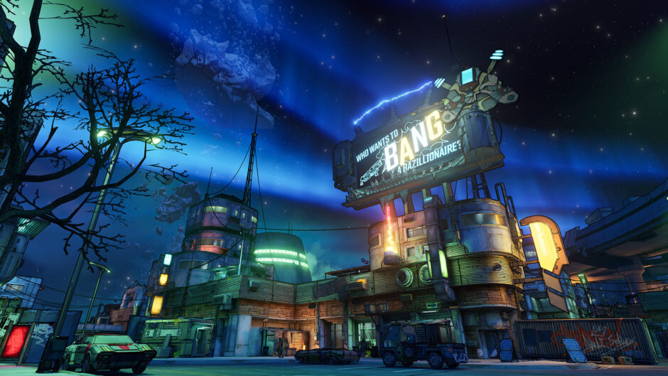 Maak kennis met Promethea, één van de planeten van Borderlands 3