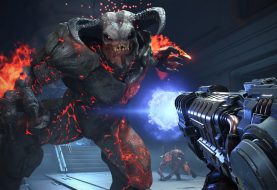 Gameplaybeelden tonen multiplayer en nieuwe demon van Doom Eternal
