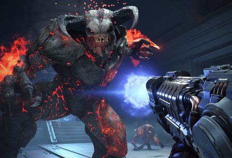 Gameplaybeelden tonen multiplayer en nieuwe demon van Doom Eternal