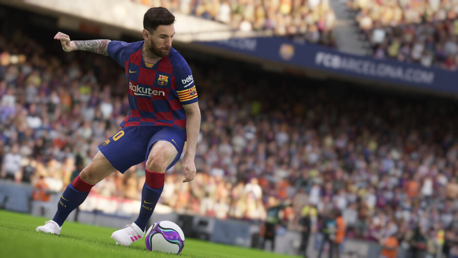 eFootball PES 2020 demo binnenkort speelbaar