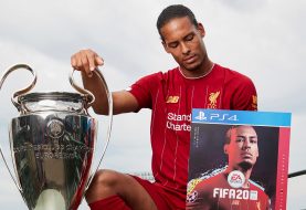 Virgil van Dijk en Eden Hazard op cover van FIFA 20
