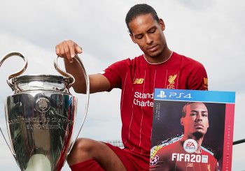 Virgil van Dijk en Eden Hazard op cover van FIFA 20