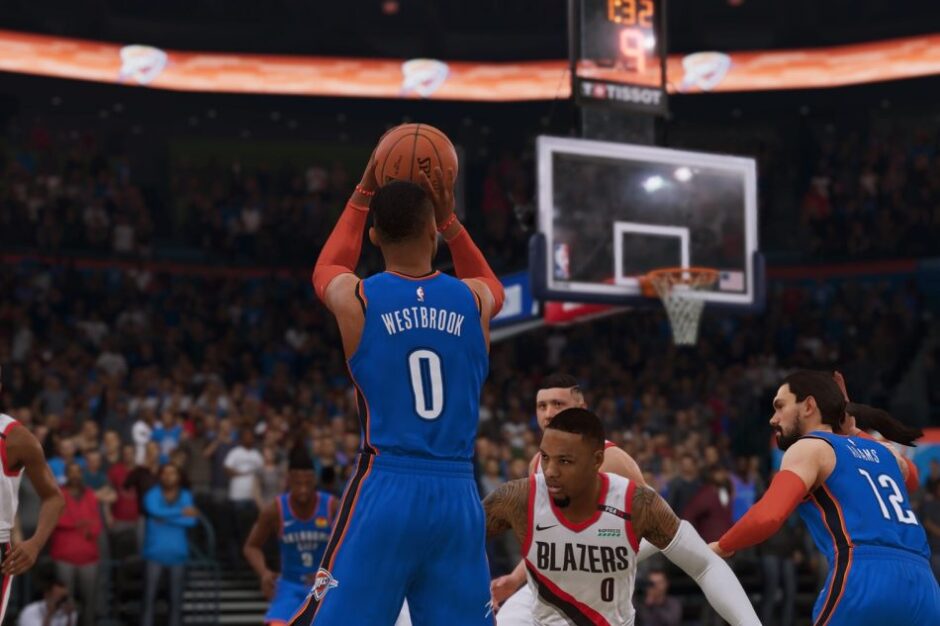Electronic Arts stelt basketbal-game NBA Live 20 met een kwartaal uit
