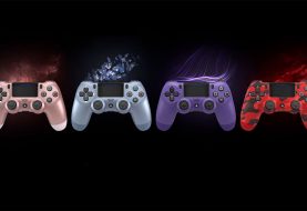 Sony onthult vier nieuwe kleuren Dualshock 4 controllers