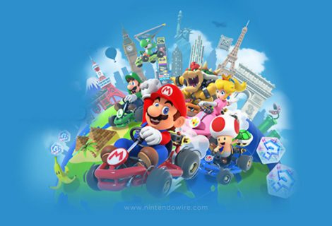 Amsterdam Drift Circuit aangekondigd voor Mario Kart Tour