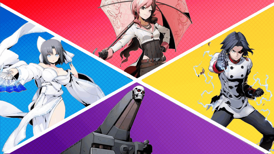 De negen nieuwe DLC-personages in beeld in nieuwe trailers van BlazBlue: Cross Tag Battle