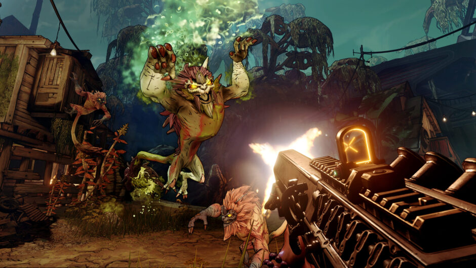 Borderlands 3 komt naar de PS5 en Xbox Series platforms en zal draaien op 4K 60fps