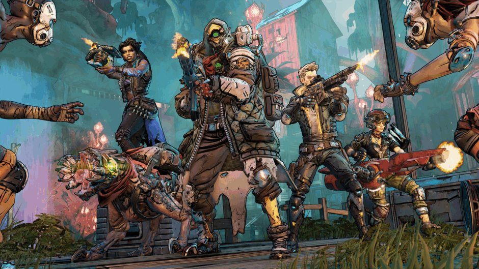 Gearbox gaat splitscreen-problemen van Borderlands 3 aanpakken