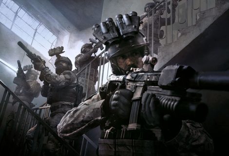 Nightvisions en lasers sights in nacht-map gameplay van Call of Duty: Modern Warfare