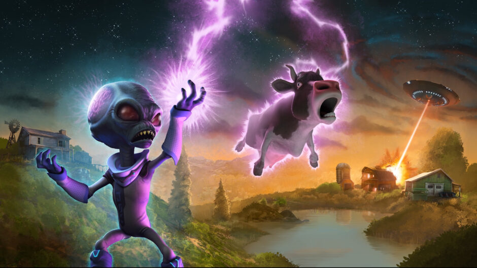 Crypto zaait dood en verderf in nieuwe trailer van Destroy All Humans!