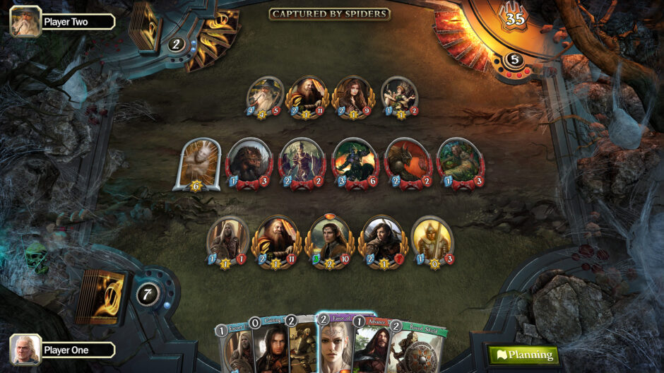 Studio achter recente Lord of the Rings-kaartgame sluit deuren