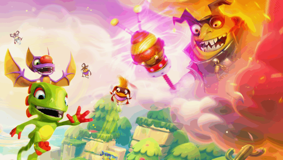 [GC 2019] Bekijk hier kleurrijke gameplay van Yooka-Laylee and the Impossible Lair