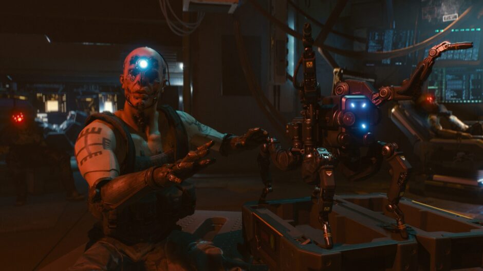 Cyberpunk 2077 is op releasedag speelbaar via Nvidia’s Cloud streamingdienst GeForce Now