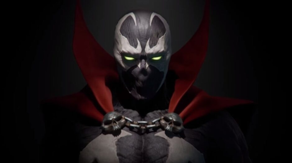 Nieuw design van Spawn voor het eerst te zien voor Mortal Kombat 11