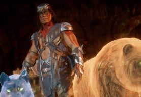 Bekijk hier bijna een uur aan Nightwolf gameplay voor Mortal Kombat 11