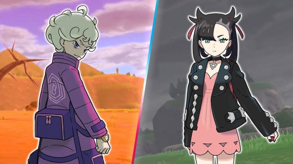 Pokémon Sword and Shield onthult Galarian forms, nieuwe Pokemon, rivalen en Team Yell