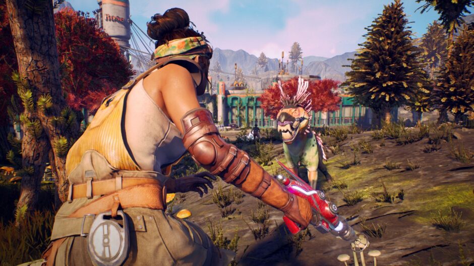 Bekijk bijna een half uur aan gameplaybeelden van The Outer Worlds